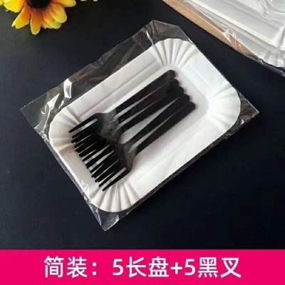 塑料袋长盘5盘5叉（500套）